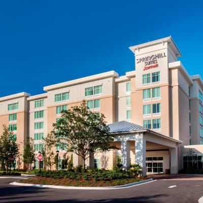 SpringHill Suites by Marriott Orlando at FLAMINGO CROSSINGS Town Center-Western Entrance (13279 Hartzog Road FL 34787 Orlando)
