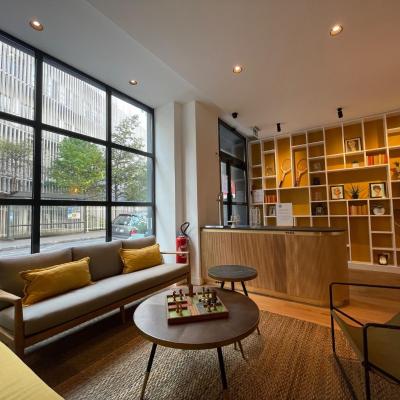 Parici Hôtel Boulogne Billancourt (63 rue Thiers 92100 Boulogne-Billancourt)