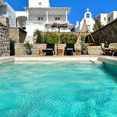 Sofos Suites Mykonos (ΑΝΩ ΜΕΡΑ-MYKONOS 84600 Mykonos)