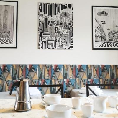 Aurora Guest House- Dimore Bolognesi (Via Giuseppe Mazzini 47 40138 Bologne)