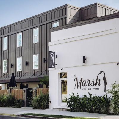 Marsh Hotel (1901 Delachaise Street LA 70115 La Nouvelle-Orléans)