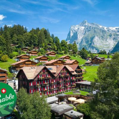 Romantik Hotel Schweizerhof (Swiss Alp  Resort 1  3818 Grindelwald)