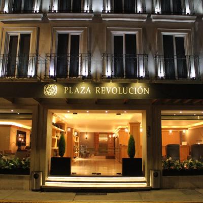 Hotel Plaza Revolución (Jesús Terán 35 Colonia Tabacalera 06030 Mexico)