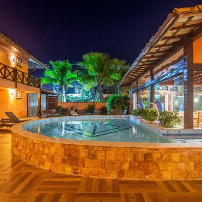 Pousada Marbella Inn (Rua Campo do Pouso, s/n - Lote 09 - Geribá 28950-000 Búzios)