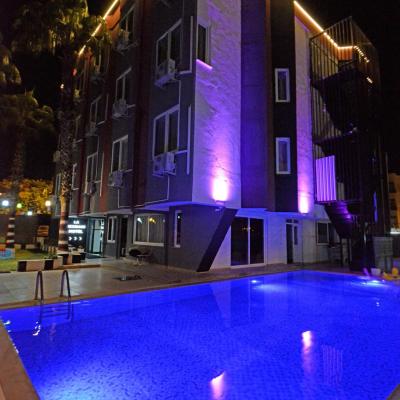 La Rezidans Hotel (10 2295. Sokak 07230 Antalya)