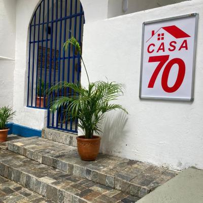 Casa70Salvador (70 Rua Belo Horizonte 40140-380 Salvador)