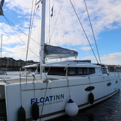 Floatinn Boat-BnB (Port des Eaux-Vives, en face du 54 quai Gustave-Ador 1207 Genve)
