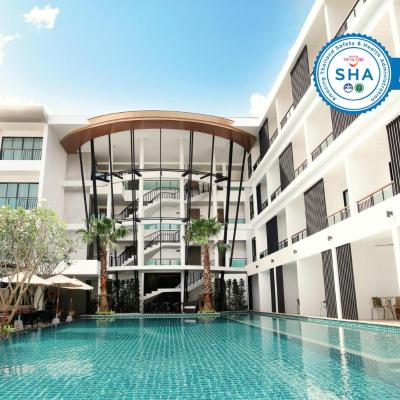 The Pago Design Hotel Phuket-SHA Plus (88 Moo.2 Ratsada A. Mueng, Phuket 83000 Phuket)