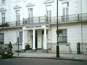 Stanley House Hotel (19-21 Belgrave Rd, Victoria SW1V 1RB Londres)