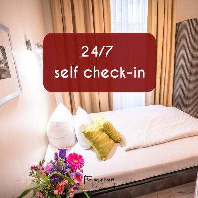 Boutique Hotel Kerlin (Pariser Str. 37 10707 Berlin)