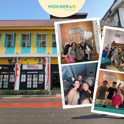 Wonderloft Hostel Kota Tua (Jl. Bank No 6 & 8 11110 Jakarta)