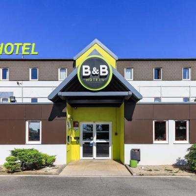 B&B HOTEL Dijon Nord Znith (1 Rue des Ardennes - Zone village auto 21000 Dijon)