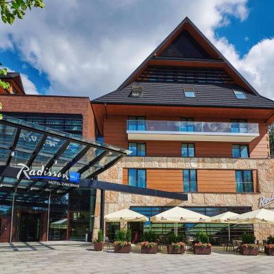 Radisson Blu Hotel & Residences (Bulwary Slowackiego 1  Zakopane)