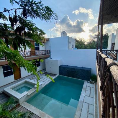 Casa Cielito Lindo Cozumel (Calle 4 Nte 10-181 lote, Emiliano Zapata 77600 Cozumel)
