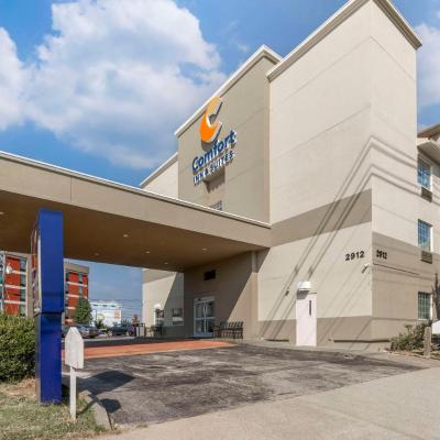 Comfort Inn & Suites Louisville Airport Fair & Expo (2912 Crittenden Drive KY 40209 Louisville)