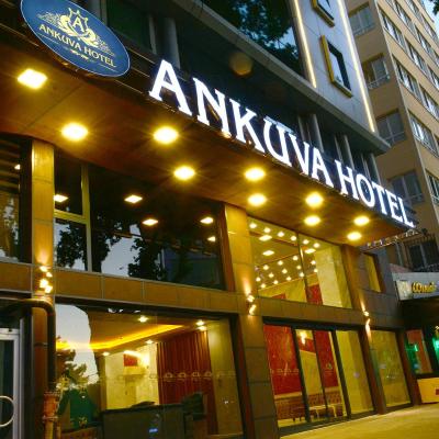 ANKUVA HOTEL (Necatibey Caddesi 06000 Ankara)