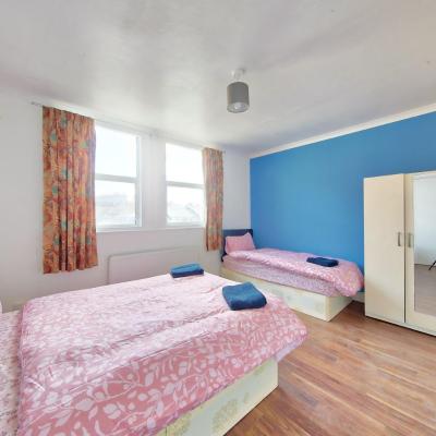 Cozy London Flat (66 Upper Tooting Road 66A UPPER TOOTING ROAD SW17 7PB Londres)