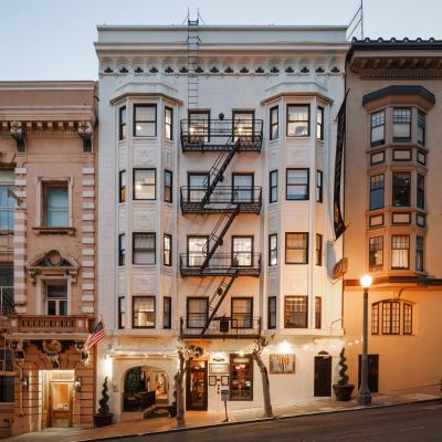 Nob Hill Hotel (835 Hyde Street CA 94109 San Francisco)