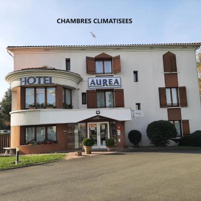 Aurea Hotel (109, Cours Du Marchal Leclerc 17100 Saintes)