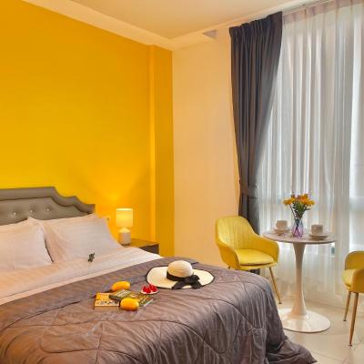 Studio room in Mango House (75/152 Moo 10 Patak Rd., Chalong, Mueang, Phuket 83130  Phuket)