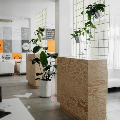 The Pure, Frankfurt, a Member of Design Hotels (Niddastr. 86 60329 Francfort-sur-le-Main)