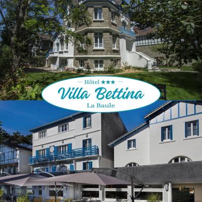 Villa Bettina (5 avenue Bettine 44500 La Baule)