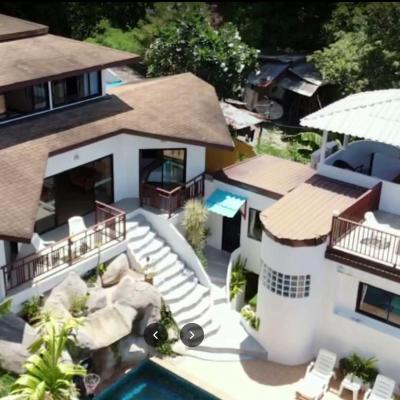 Sojourn 6 bedroom villa near Full Moon Beach (9/2 moo 6 haad rin koj phangan 84280 Ko Pha Ngan)