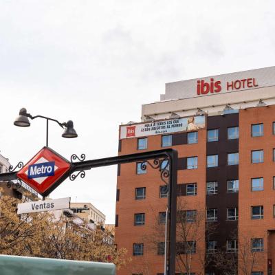 Ibis Madrid Centro las Ventas (Julio Camba, 1 28028 Madrid)