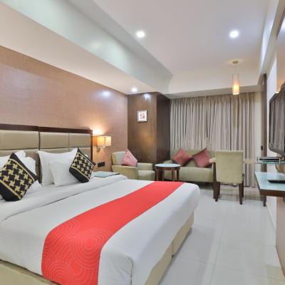 Krios Hotel (2, Devang Park, Panjarapole Cross Road Near polytechnic college, opposite Kamdhenu complex 380015 Ahmedabad)