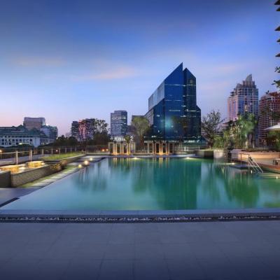 Photo Sathorn Vista, Bangkok - Marriott Executive Apartments