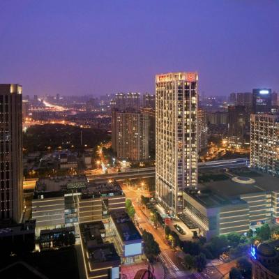 Sheraton Grand Wuhan Hankou Hotel - Let's take a look at the moment of Wuhan (No. 80, Fanhu Road Jiang Han District 430000 Wuhan)