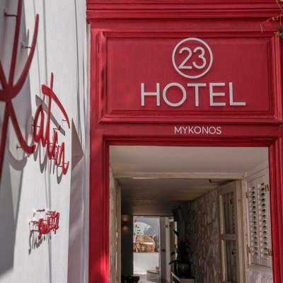 23 Hotel Mykonos (23 Panachrantou 84600 Mykonos)