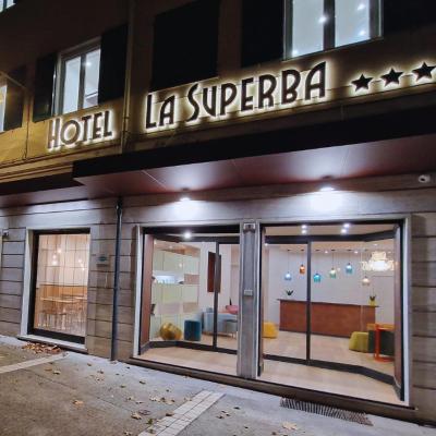 Hotel La Superba (Via Bersaglieri d'Italia 13 16126 Gênes)