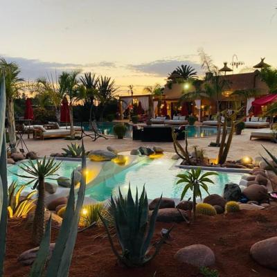Eden Lodges & SPA (La Palmeraie 40000 Marrakech)