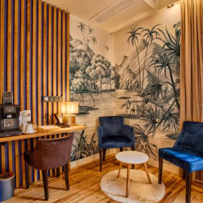 Le Castel Cabourg hôtel & SPA- Restaurant La Calypso (4 Avenue Alfred Piat 14390 Cabourg)