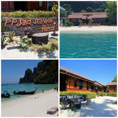 Phi Phi Sand Sea View Resort (Moo7 T.Aonang, A.Muang, Krabi 81000 Koh Phi Phi Don)
