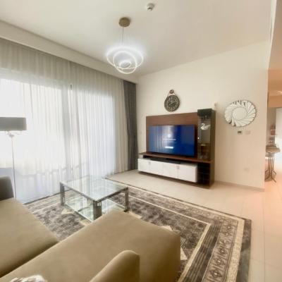 Luxury cozy private room (Executive residence 2 park ridge Dubai hills estate  Dubaï)