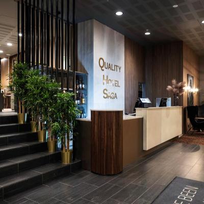 Quality Hotel Saga (Richard Withs Plass 2 9251 Tromsø)