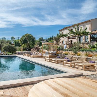 LA BASTIDE DES CULS-ROUSSET (18 Chemin de Rousset 13013 Marseille)