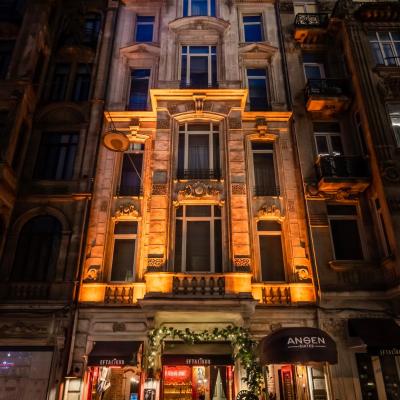 Ansen Hotel and Suites (Mesrutiyet Cad. No :70 Tepebasi - Tunel 34430 Istanbul)