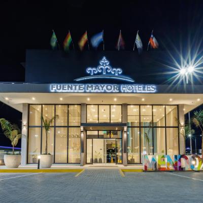 Fuente Mayor Hotel Terminal (Avenida Gobernador Ricardo Videla 5519 Mendoza)