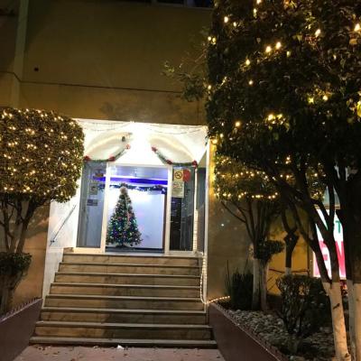 HOTEL PARQUE VIA (Lago Gascasónica 11290 Mexico)