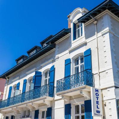 Hotel Edouard VII (21 Avenue Carnot 64200 Biarritz)