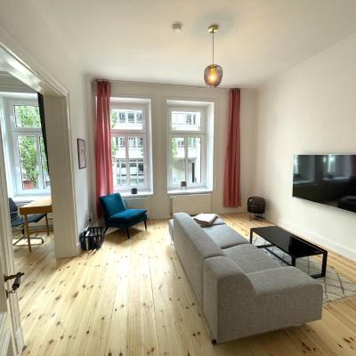 Park Lane Business-Apartment (Kaiser-Wilhelm-Straße 73 20355 Hambourg)