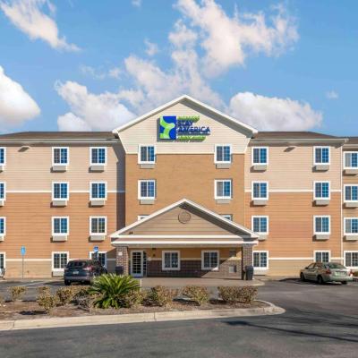 Extended Stay America Select Suites - Jacksonville - North (10520 Balmoral Circle West FL 32218 Jacksonville)