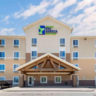 Extended Stay America Select Suites - Oklahoma City - West (4300 West I 40 Service Road OK 73108 Oklahoma City)