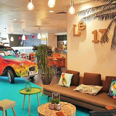 ibis Paris 17 Clichy-Batignolles (10 rue Bernard Buffet 75017 Paris)
