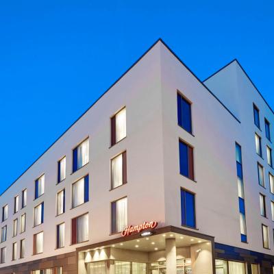 Hampton by Hilton Bournemouth (Upper Terrace Road    BH2 5NW Bournemouth)