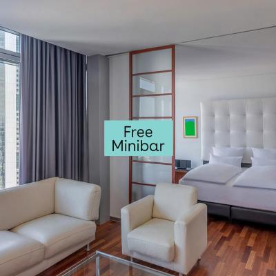 INNSiDE by Meliá Frankfurt Eurotheum (Neue Mainzer Straße 66-68 60311 Francfort-sur-le-Main)