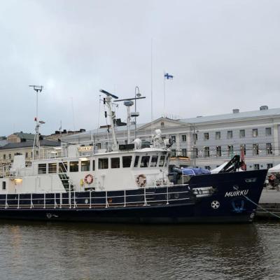 Hotellilaiva Muikku/Hotel Boat Muikku (1 Laivastokatu 00160 Helsinki)